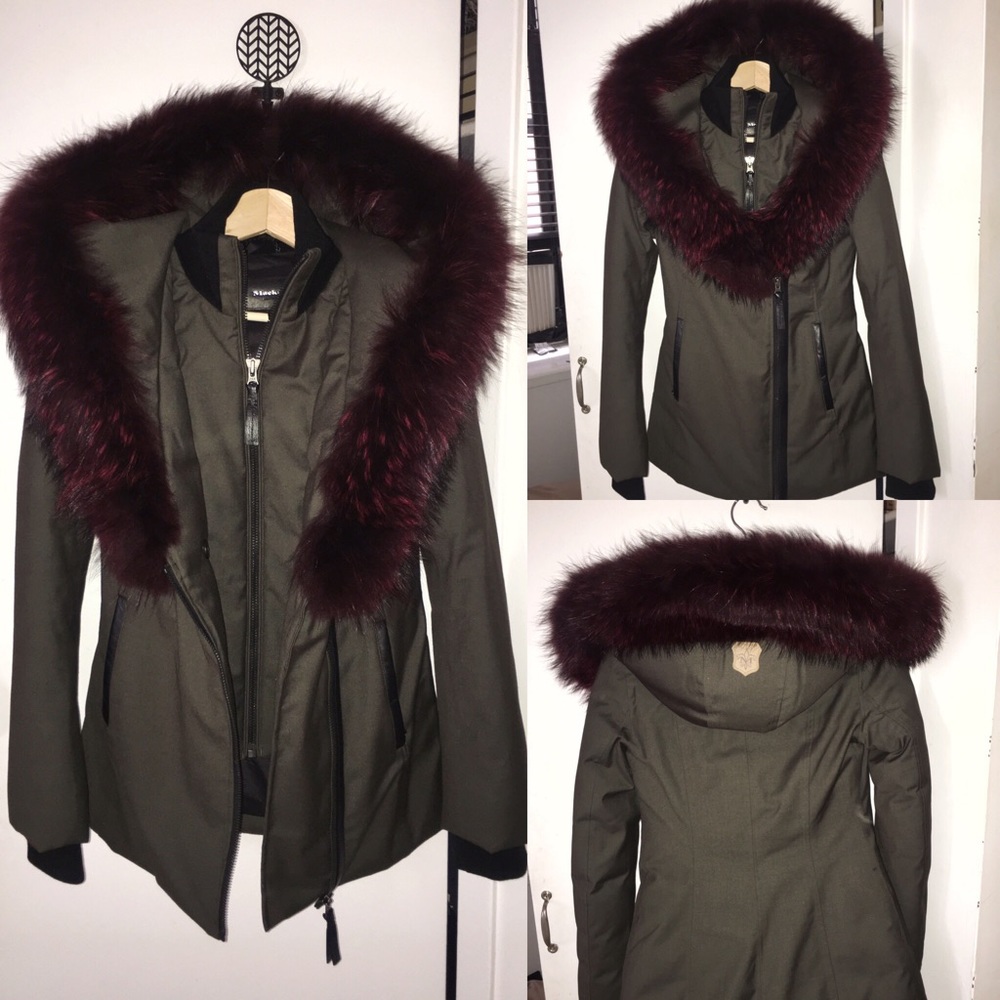 Mackage ADALI fitted down coat